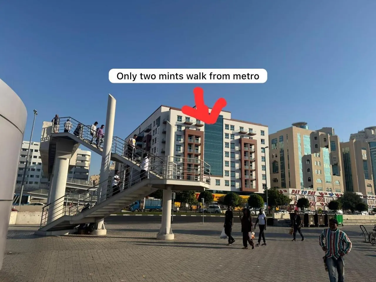 Hostal Backpackers Heaven ! 18 Beds In A 2 Bedroom Apartment In Front Of Union Metro Station Diera Dubái